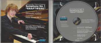 CD Johann Sebastian Bach: Symphony No. 1 "Kraftwerk" 395705