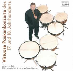 Album Alexander Peter: Virtuoso Timpani Concertos