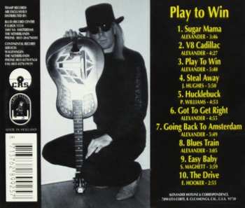 CD Alexander: Play To Win  589054