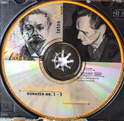 3CD Alexander Scriabine: Die 10 Sonaten & Fantasie 150860