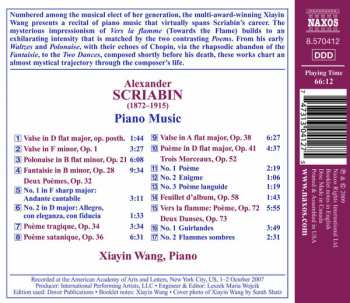 CD Alexander Scriabine: Piano Music - Poems, Waltzes, Dances 292592