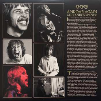 3LP Alexander Spence: AndOarAgain LTD 607533