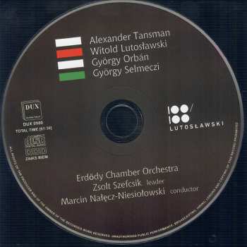 CD Witold Lutoslawski: Untitled 656860