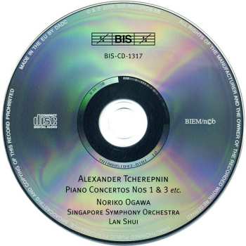 CD Alexander Tcherepnin: Piano Concertos Nos 1 & 3 · Festmusik · Symphonic March 558114