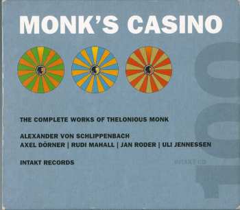 Alexander von Schlippenbach: Monk's Casino (The Complete Works Of Thelonious Monk)