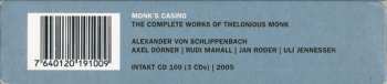 3CD/Box Set Alexander von Schlippenbach: Monk's Casino (The Complete Works Of Thelonious Monk) 598956