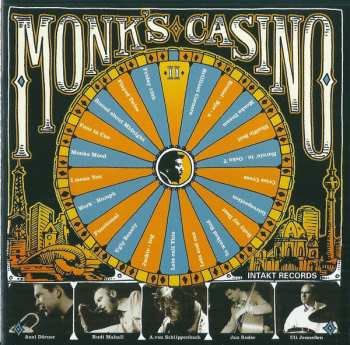 3CD/Box Set Alexander von Schlippenbach: Monk's Casino (The Complete Works Of Thelonious Monk) 598956