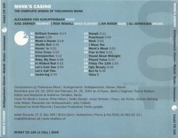 3CD/Box Set Alexander von Schlippenbach: Monk's Casino (The Complete Works Of Thelonious Monk) 598956