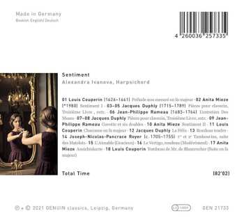 CD Alexandra Ivanova: Sentiment 558074