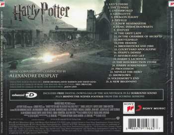 CD Alexandre Desplat: Harry Potter And The Deathly Hallows Part 2 (Original Motion Picture Soundtrack) 653778