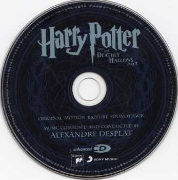 CD Alexandre Desplat: Harry Potter And The Deathly Hallows Part 2 (Original Motion Picture Soundtrack) 653778