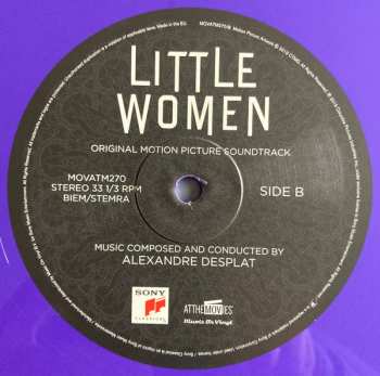 2LP Alexandre Desplat: Little Women (Original Motion Picture Soundtrack) LTD | NUM 544852