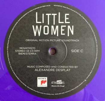 2LP Alexandre Desplat: Little Women (Original Motion Picture Soundtrack) LTD | NUM 544852