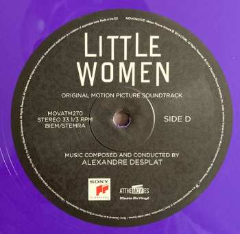 2LP Alexandre Desplat: Little Women (Original Motion Picture Soundtrack) LTD | NUM 544852