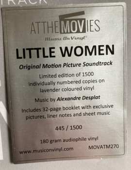 2LP Alexandre Desplat: Little Women (Original Motion Picture Soundtrack) LTD | NUM 544852