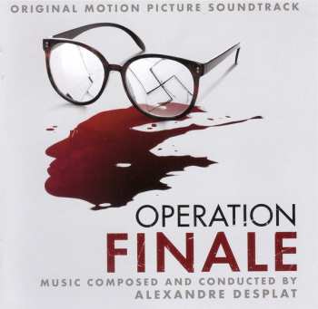 Album Alexandre Desplat: Operation Finale (Original Motion Picture Soundtrack)