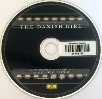 CD Alexandre Desplat: The Danish Girl (Original Motion Picture Soundtrack) 45359