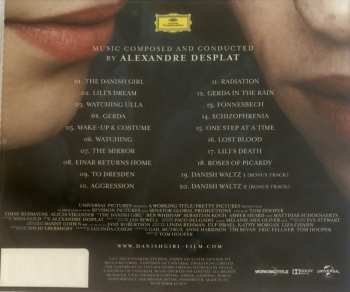 CD Alexandre Desplat: The Danish Girl (Original Motion Picture Soundtrack) 45359