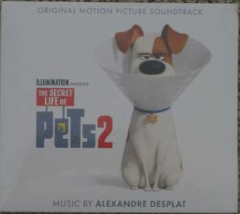 CD Alexandre Desplat: The Secret Life Of Pets 2 (Original Motion Picture Soundtrack) 611143