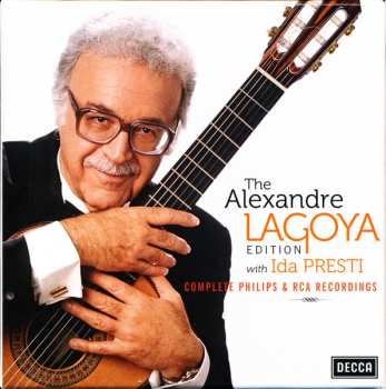 Album Alexandre Lagoya: Alexandre Lagoya Edition  - Complete Philips & Rca Recordings