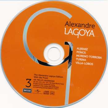 10CD/Box Set Alexandre Lagoya: The Alexandre Lagoya Edition With Ida Presti (Complete Philips & RCA Recordings) 649161