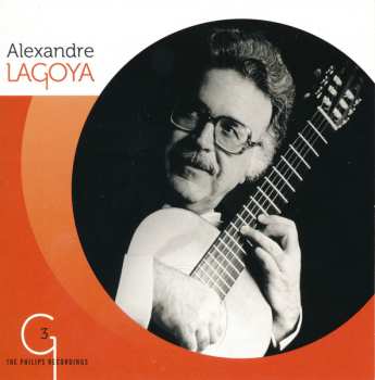 10CD/Box Set Alexandre Lagoya: The Alexandre Lagoya Edition With Ida Presti (Complete Philips & RCA Recordings) 649161