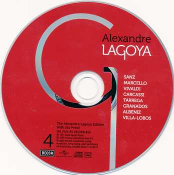 10CD/Box Set Alexandre Lagoya: The Alexandre Lagoya Edition With Ida Presti (Complete Philips & RCA Recordings) 649161