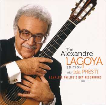 10CD/Box Set Alexandre Lagoya: The Alexandre Lagoya Edition With Ida Presti (Complete Philips & RCA Recordings) 649161