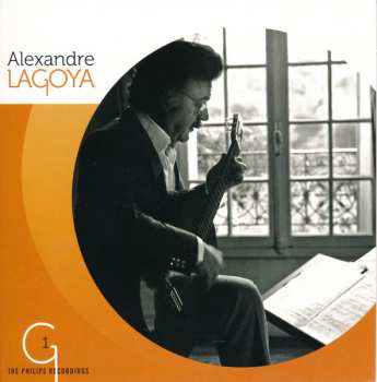 10CD/Box Set Alexandre Lagoya: The Alexandre Lagoya Edition With Ida Presti (Complete Philips & RCA Recordings) 649161