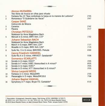 10CD/Box Set Alexandre Lagoya: The Alexandre Lagoya Edition With Ida Presti (Complete Philips & RCA Recordings) 649161