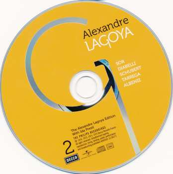 10CD/Box Set Alexandre Lagoya: The Alexandre Lagoya Edition With Ida Presti (Complete Philips & RCA Recordings) 649161