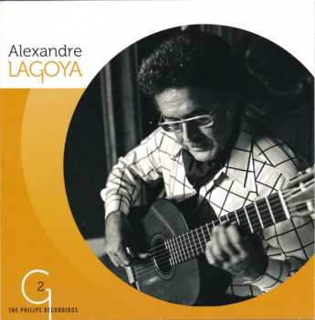 10CD/Box Set Alexandre Lagoya: The Alexandre Lagoya Edition With Ida Presti (Complete Philips & RCA Recordings) 649161