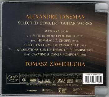 SACD Alexandre Tansman: Hommage À Chopin – Tomasz Zawierucha Plays Tansman 559528