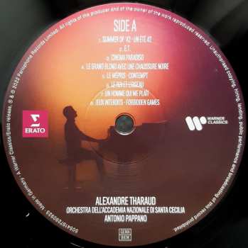 LP Alexandre Tharaud: Cinema · Piano & Orchestra 575715