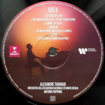 LP Alexandre Tharaud: Cinema · Piano & Orchestra 575715