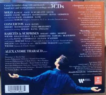 3CD Alexandre Tharaud: Le Poète Du Piano DIGI 563879