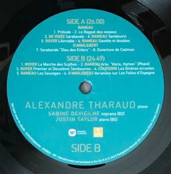 LP Alexandre Tharaud: Versailles 565300