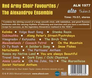 CD The Alexandrov Red Army Ensemble: Red Army Choir Favourites 591459