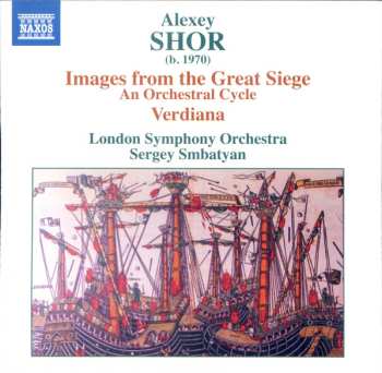 Album The London Symphony Orchestra: Images From The Great Siege • Verdiana