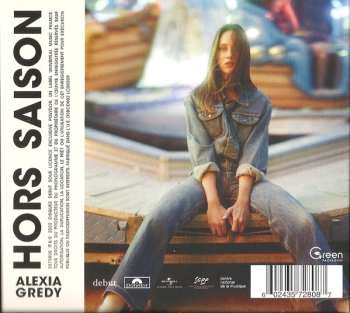 CD Alexia Gredy: Hors Saison 573731