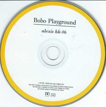 CD Alexis HK: Bobo Playground 577027