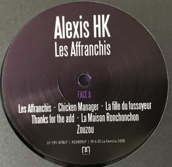 LP Alexis HK: Les Affranchis LTD 71164