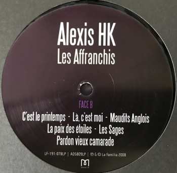 LP Alexis HK: Les Affranchis LTD 71164