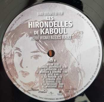 LP Alexis Rault: Les Hirondelles De Kaboul 612542