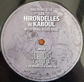 LP Alexis Rault: Les Hirondelles De Kaboul 612542