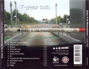 CD Alexx & Mooonshiners: 7-year Itch 572203