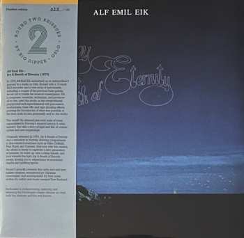 LP Alf Emil Eik: Joy & Breath Of Eternity CLR | LTD | NUM 634944