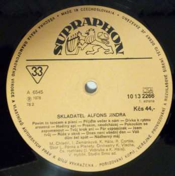 LP Alfons Jindra: Skladatel Alfons Jindra 536626