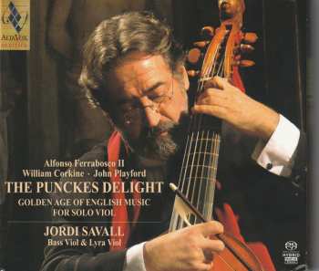 Album Alfonso Ferrabosco: The Punckes Delight: Golden Age Of English Music For Solo Viol