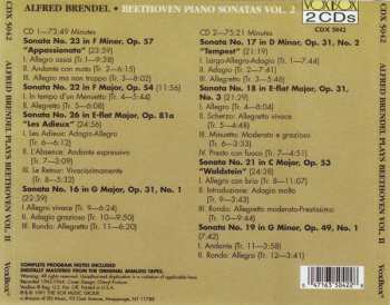 2CD Ludwig van Beethoven: Piano Sonatas - Vol. 2 321438